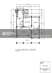 Blk 845 Woodlands Street 82 (Woodlands), HDB 4 Rooms #616580421